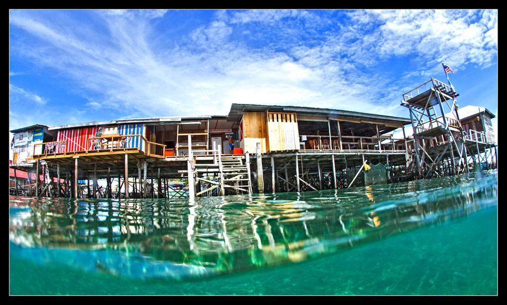 Spheredivers Scuba&Leisure Mabul Island Exterior foto